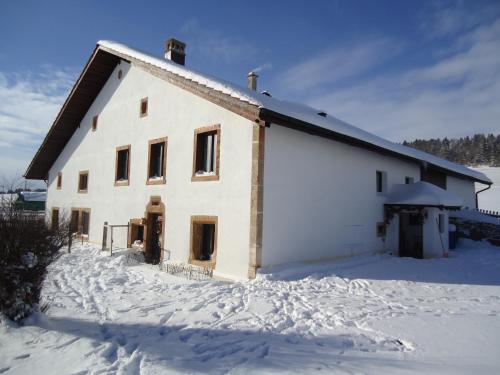 Gîte Rural 1666 im Winter