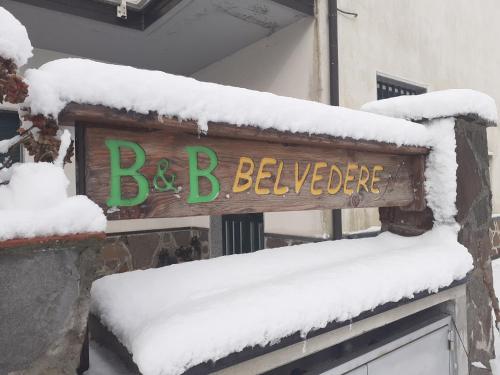 B&B e Case Vacanze Belvedere að vetri til