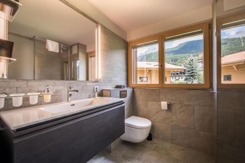 Breithorn Apartment, Eiger North Face View
