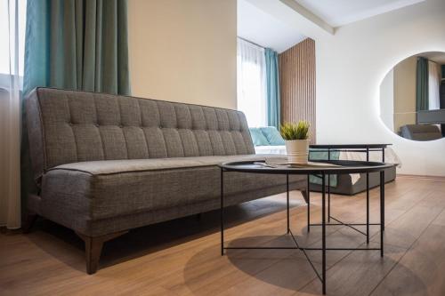 Χώρος καθιστικού στο BEST APARTMENTS