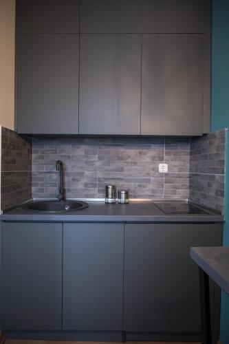 Η κουζίνα ή μικρή κουζίνα στο BEST APARTMENTS