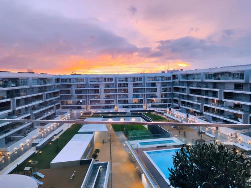 Πισίνα στο ή κοντά στο Apartamento Cervantino