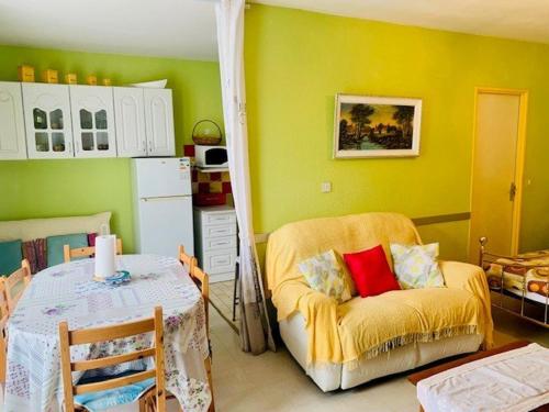 Studio Confortable - 3 Pers - Ascenseur - Parking - Wifi - Centre Ville Amélie-les-Bains - FR-1-703-38