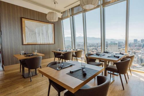 Restaurace v ubytování Radisson Blu Hotel Batumi
