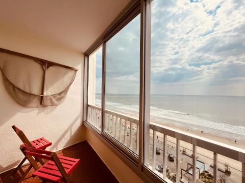 Les Sables d'Or, vue océan