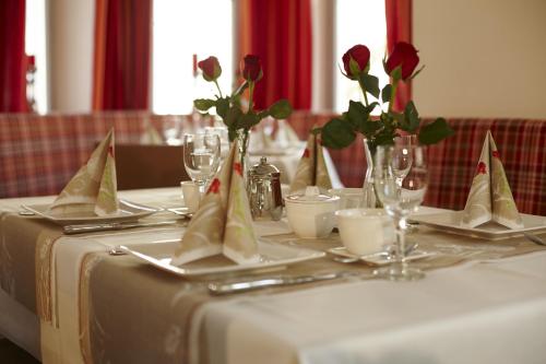 Nápoje v ubytování Boutique Hotel zur Post