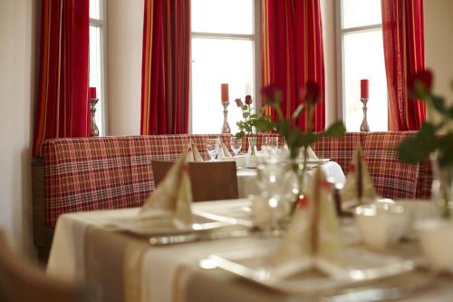 Restaurace v ubytování Boutique Hotel zur Post