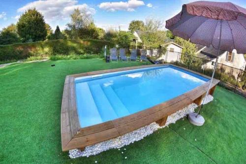 Photo de la galerie de l'établissement Maison chaleureuse au cœur du perche sarthois, à Bessé-sur-Braye