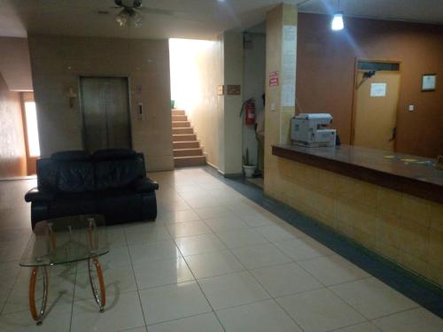 Η κουζίνα ή μικρή κουζίνα στο DOUBLE FIVE HOTEL