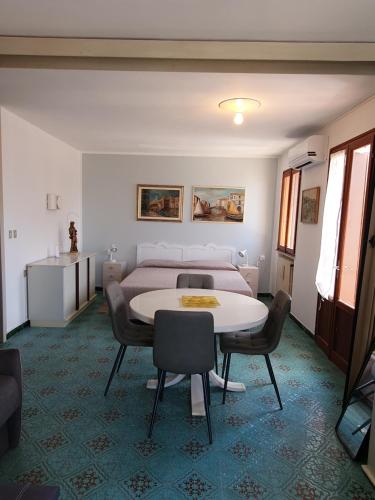 Χώρος καθιστικού στο Venice lagoon suite