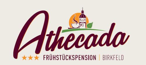 a logo for aestival with a lighthouse in the background at Athecada Frühstückspension in Birkfeld