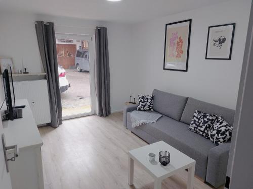 Posezení v ubytování Ferienwohnung Grabner