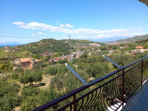 a view of a town from the balcony of a house at Casa Vacanze Relax in Agropoli