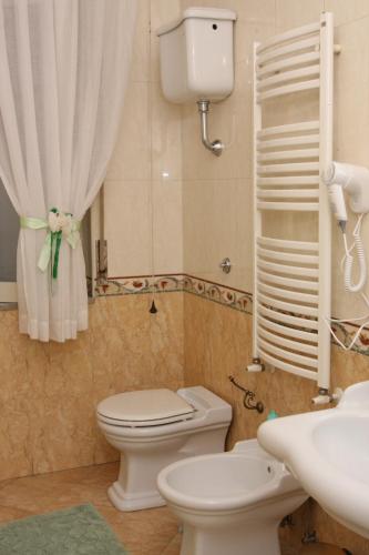 Koupelna v ubytování PONTE VALLE B&B POMPEI