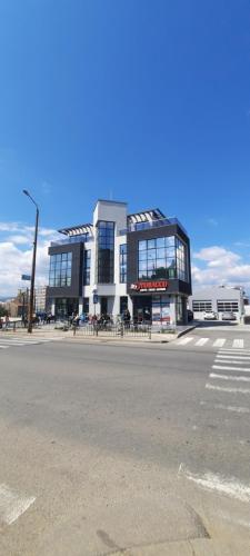 Budova, kde se hotel nachází