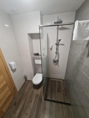 Koupelna v ubytování Apartman Casa