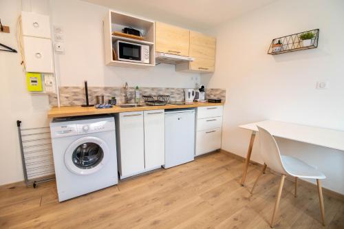 Fotografia z galérie ubytovania Studio duplex, proche université v destinácii Montbéliard