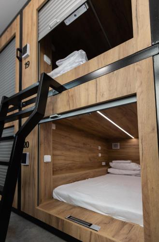 Expo capsule Hostel