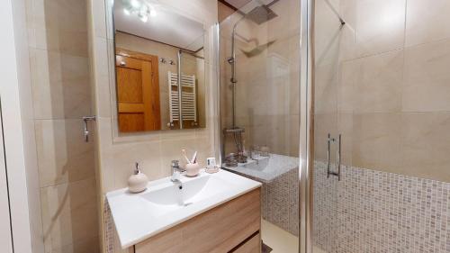 Koupelna v ubytování Casa Congrio K-Murcia Holiday Rentals Property