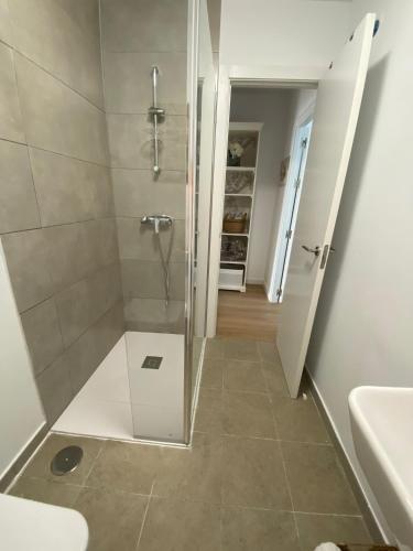 Koupelna v ubytování Apartamento Turístico Damajuana Parking Free