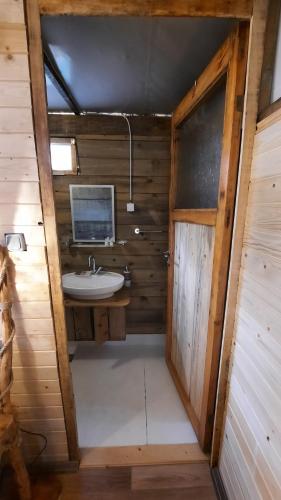 A bathroom at Özen Boyabağı