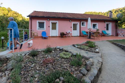 Budova, kde se bed and breakfast nachází