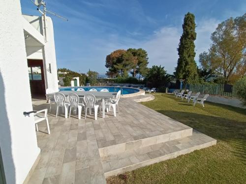 The swimming pool at or close to VILLA TAI