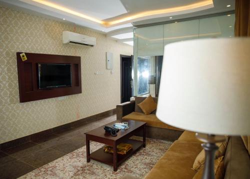 Imagem da galeria de شركه غالينا للوحدات السكنية المفروشة em Abū Qa‘ar