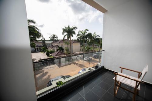 Gallery image of Accra Comfy Studio at Embassy Gardens Cantonments in Accra