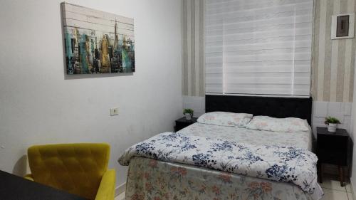 Un ou plusieurs lits dans un hébergement de l'établissement Vitoria Hostel