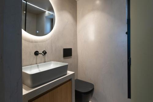 Koupelna v ubytování Archico