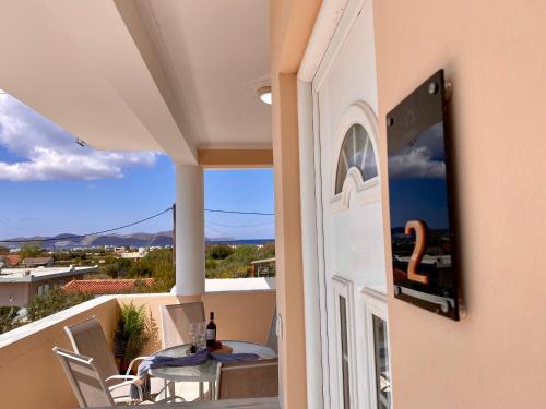 Panoramic View House, in Zipari - El Greco Apartments No 2