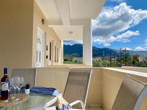 Panoramic View House, in Zipari - El Greco Apartments No 2