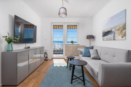 Apartment Ida with terrace, sea view, near Opatija