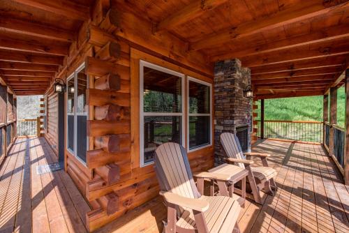 Ảnh trong thư viện ảnh của Woodland Escape ở Pigeon Forge