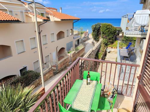 Balkón nebo terasa v ubytování Le Dune Sea View Apartments - Futura CAV
