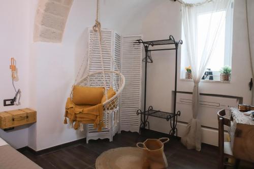 Koupelna v ubytování Camilla Luxury Suite