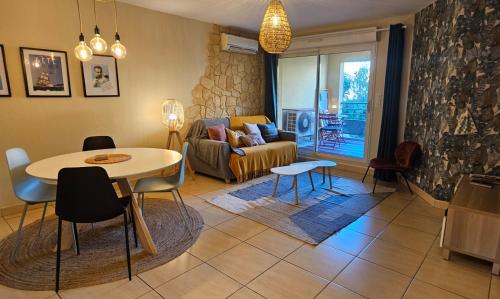 Ravissant T3 climatisé 6 personnes