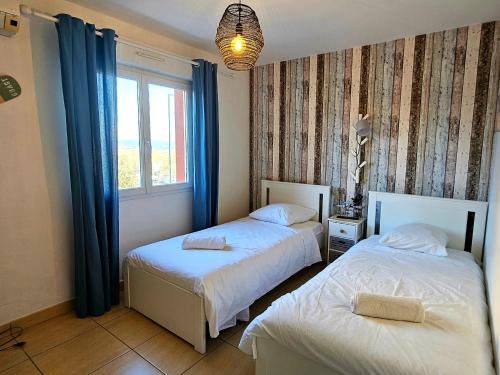 Ravissant T3 climatisé 6 personnes