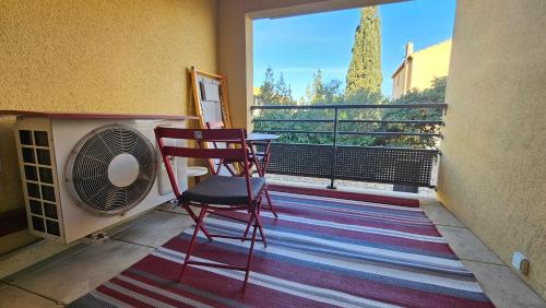 Ravissant T3 climatisé 6 personnes