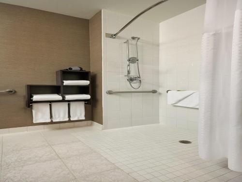 Phòng tắm tại Holiday Inn Express & Suites Naples Downtown - 5th Avenue, an IHG Hotel