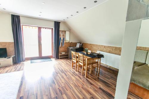 Posezení v ubytování LiBe Apartman