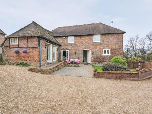 The building where the vacation home is located 