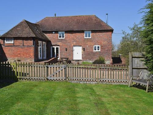 The building where the vacation home is located 