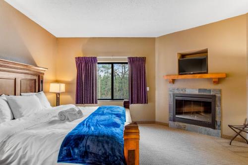 En eller flere senger på et rom på Chula Vista Resort #2219
