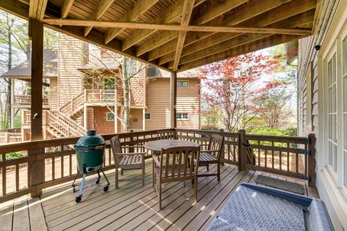 Φωτογραφία από το άλμπουμ του Deck and Golf Course Views Inviting Cashiers Condo σε Cashiers