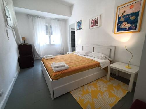 מיטה או מיטות בחדר ב-Villa Marisa - unforgettable Etna view