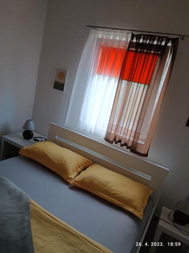 Ein Bett oder Betten in einem Zimmer der Unterkunft Villa Nana