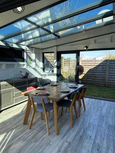 La maison de la plage, 600m de la plage, Formule tout inclus