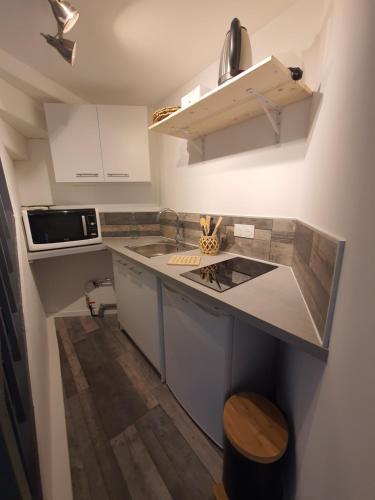 Fotografia z galérie ubytovania Appartement meublé, bord de seine v destinácii Duclair